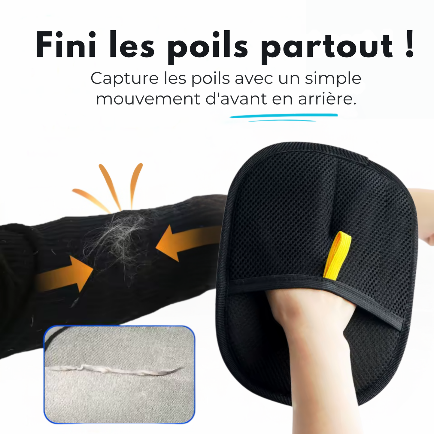 PATTOO - Gant anti poils