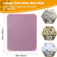 Cat Litter Mat Double Layer Pet Non Slip Big Pet Litter Box Filter MatWear Resistant Waterproof Anti-slip Cat Litter Mat