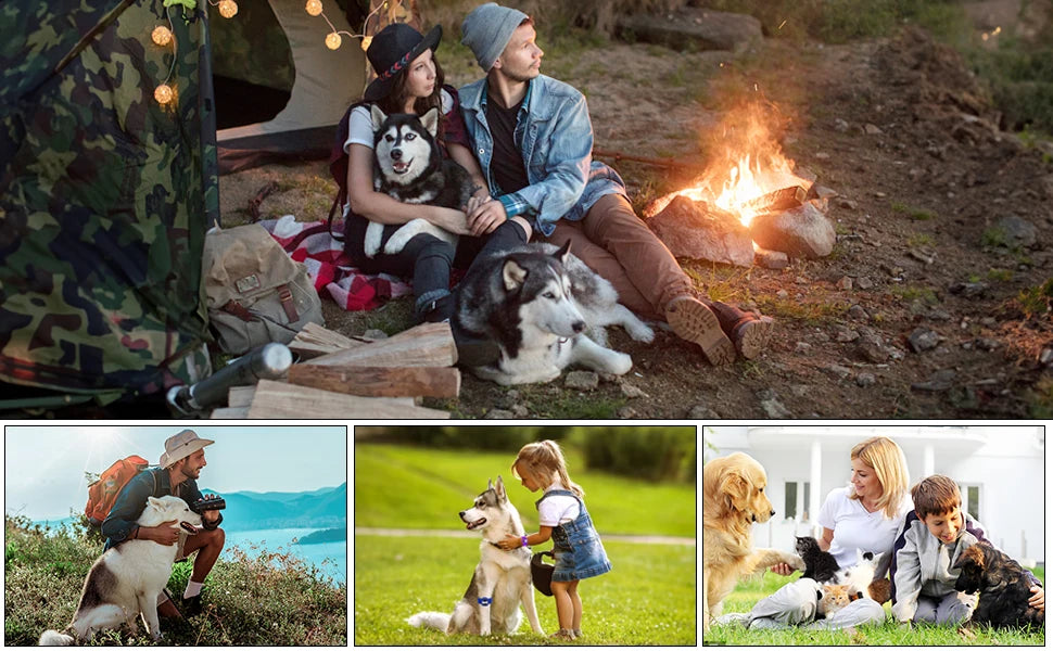 Pet Dog Repeller Anti Barking Stop Bark Training Device Trainer LED Ultrasonic Anti Barking Ultrasonic Without Battery