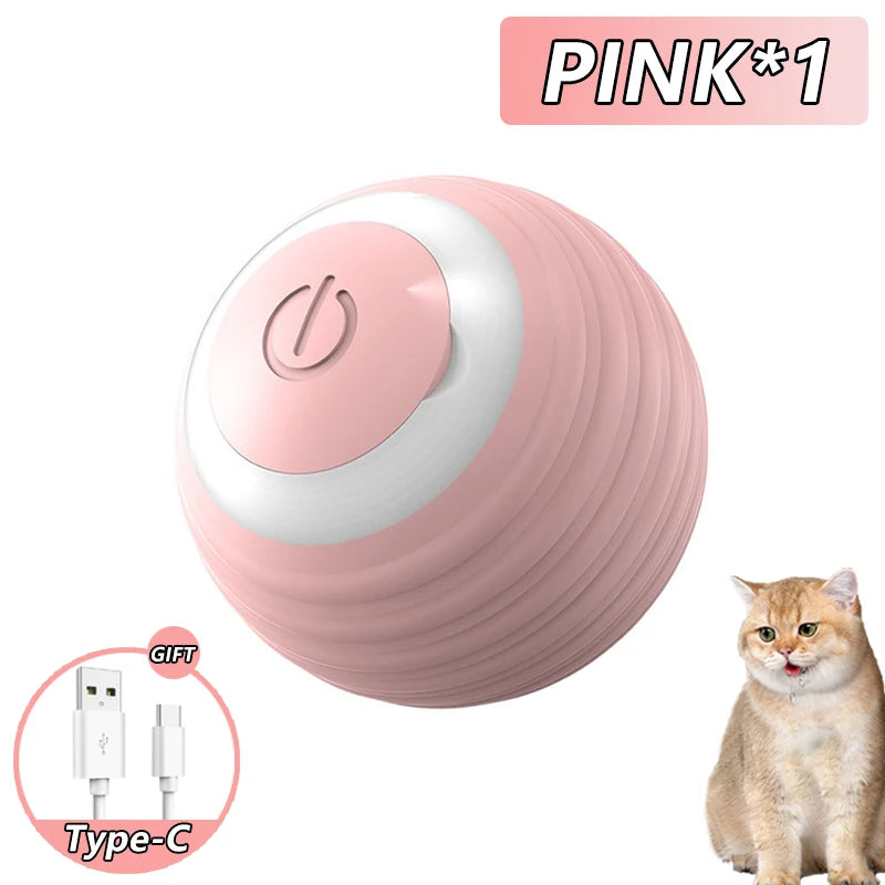 PATTOO - Balle Ludique pour Chat