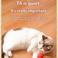 PATTOO - Balle Ludique pour Chat