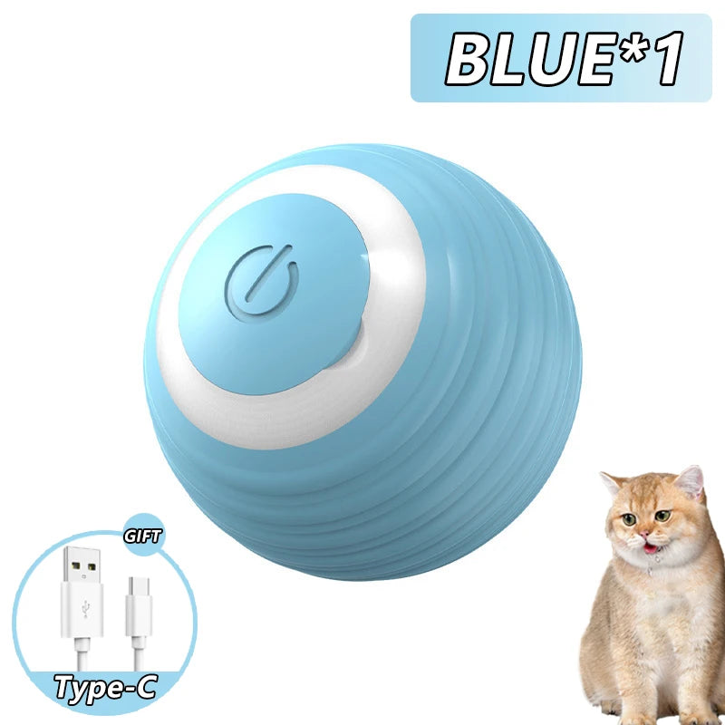 PATTOO - Balle Ludique pour Chat