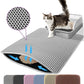 Cat Litter Mat Double Layer Pet Non Slip Big Pet Litter Box Filter MatWear Resistant Waterproof Anti-slip Cat Litter Mat
